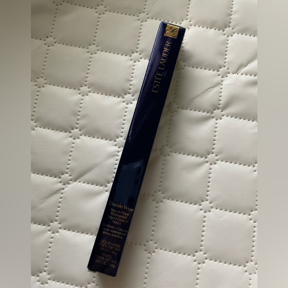 Brand new estee lauder double wear onyx liquid eyeliner - Picture 2 of 4